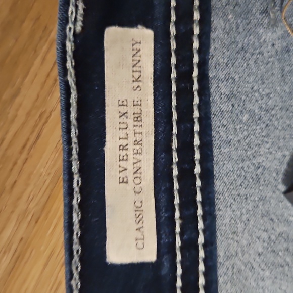 Angels Dark Blue Skinny Jeans - Picture 4 of 5